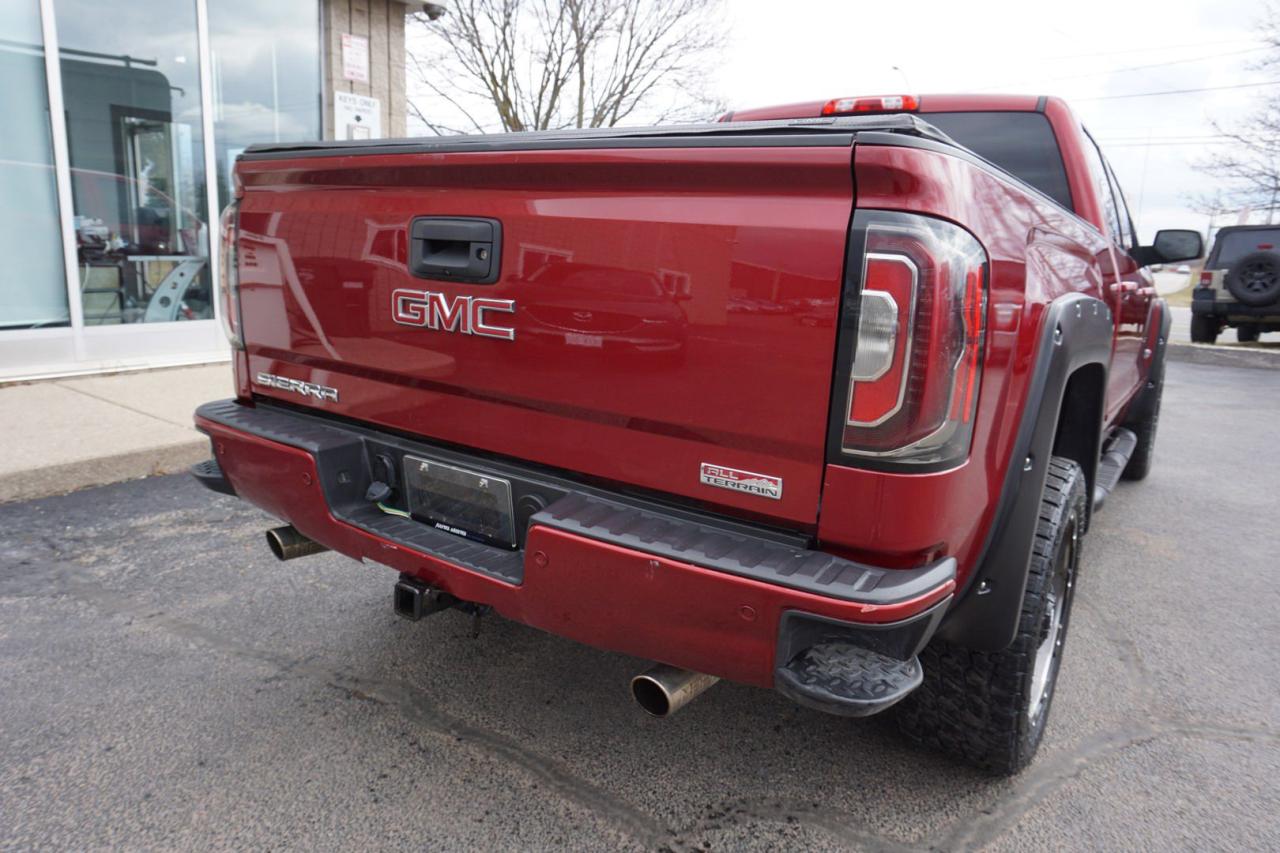 2018 GMC Sierra 1500 5.3L V8 SLT-ALL TERRAIN PKG CREW 4WD CERTIFIED *ACCIDENT FREE* CAMERA NAV BLUETOOTH LEATHR HEATED SEATS SUNROOF CRUISE ALLOYS - Photo #6