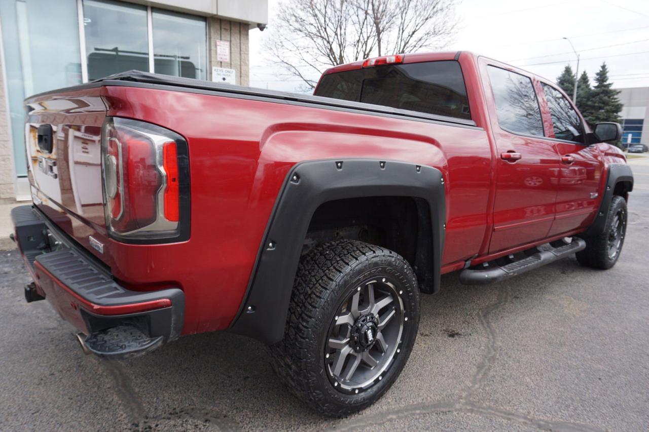 2018 GMC Sierra 1500 5.3L V8 SLT-ALL TERRAIN PKG CREW 4WD CERTIFIED *ACCIDENT FREE* CAMERA NAV BLUETOOTH LEATHR HEATED SEATS SUNROOF CRUISE ALLOYS - Photo #7