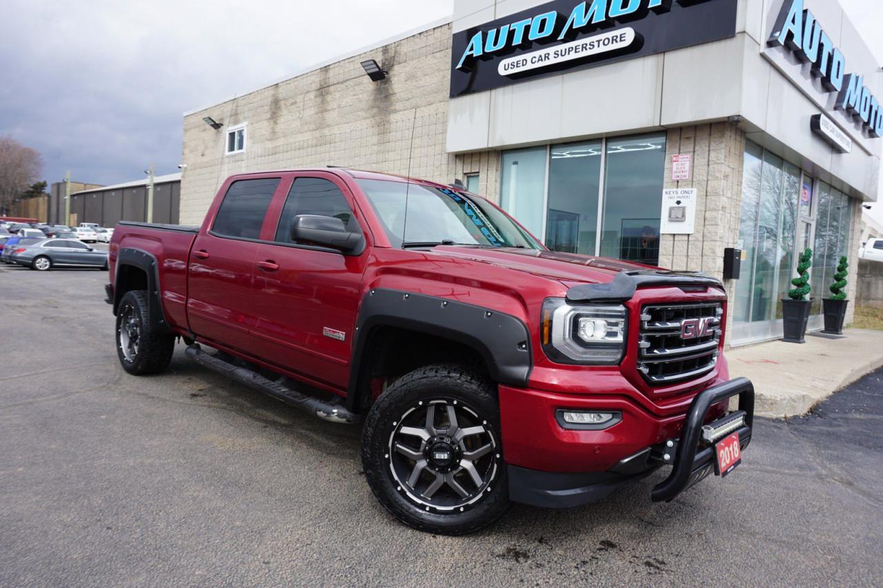 2018 GMC Sierra 1500 5.3L V8 SLT-ALL TERRAIN PKG CREW 4WD CERTIFIED *ACCIDENT FREE* CAMERA NAV BLUETOOTH LEATHR HEATED SEATS SUNROOF CRUISE ALLOYS - Photo #8