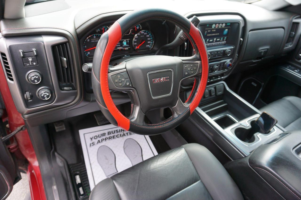 2018 GMC Sierra 1500 5.3L V8 SLT-ALL TERRAIN PKG CREW 4WD CERTIFIED *ACCIDENT FREE* CAMERA NAV BLUETOOTH LEATHR HEATED SEATS SUNROOF CRUISE ALLOYS - Photo #9