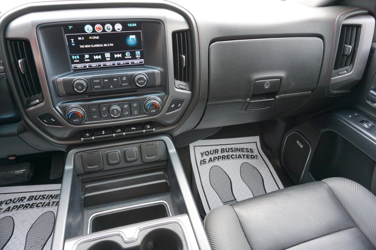 2018 GMC Sierra 1500 5.3L V8 SLT-ALL TERRAIN PKG CREW 4WD CERTIFIED *ACCIDENT FREE* CAMERA NAV BLUETOOTH LEATHR HEATED SEATS SUNROOF CRUISE ALLOYS - Photo #11