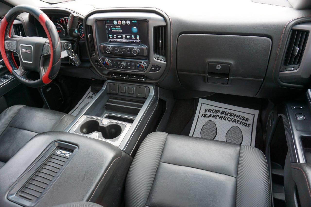 2018 GMC Sierra 1500 5.3L V8 SLT-ALL TERRAIN PKG CREW 4WD CERTIFIED *ACCIDENT FREE* CAMERA NAV BLUETOOTH LEATHR HEATED SEATS SUNROOF CRUISE ALLOYS - Photo #13