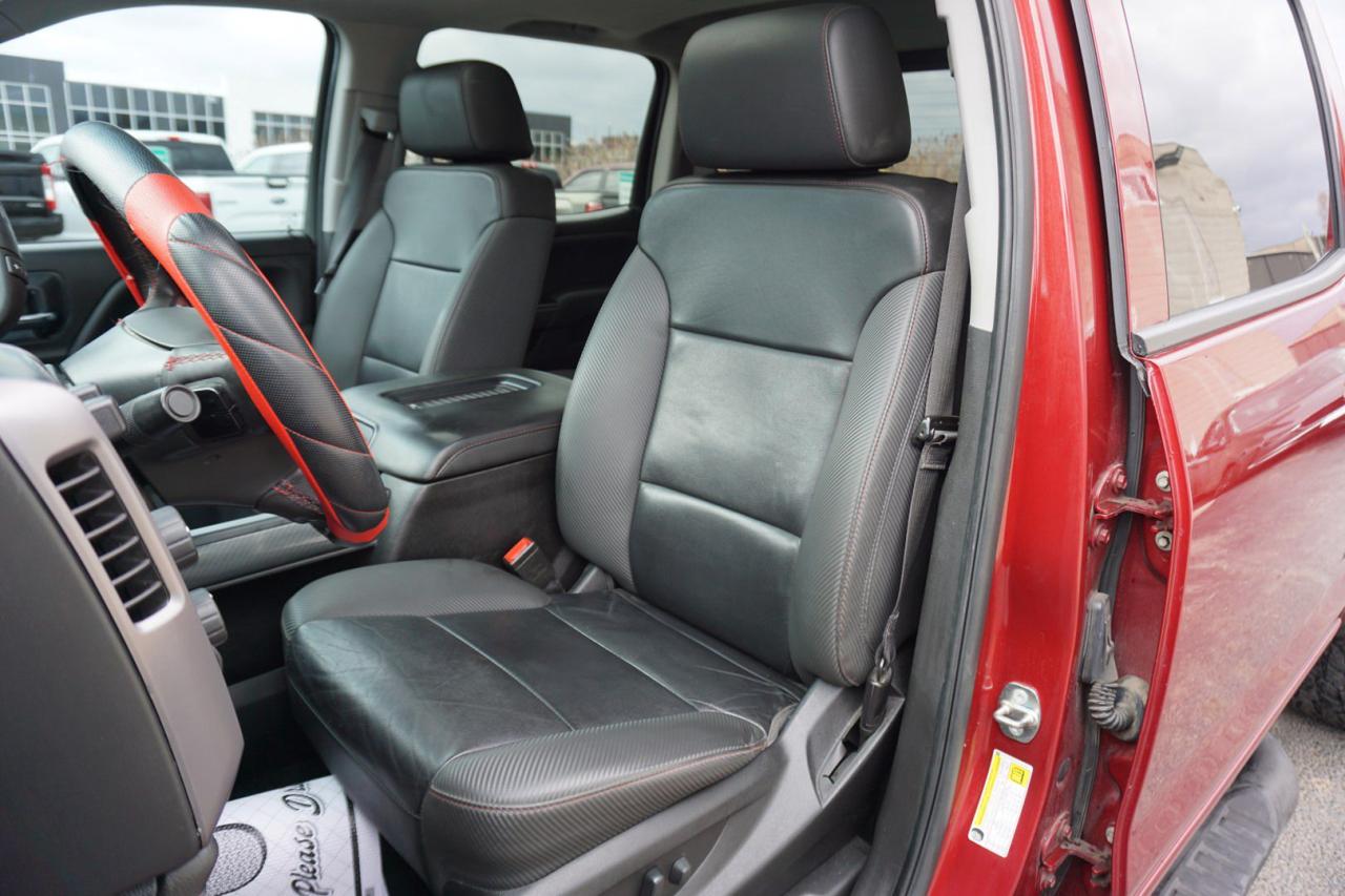 2018 GMC Sierra 1500 5.3L V8 SLT-ALL TERRAIN PKG CREW 4WD CERTIFIED *ACCIDENT FREE* CAMERA NAV BLUETOOTH LEATHR HEATED SEATS SUNROOF CRUISE ALLOYS - Photo #14