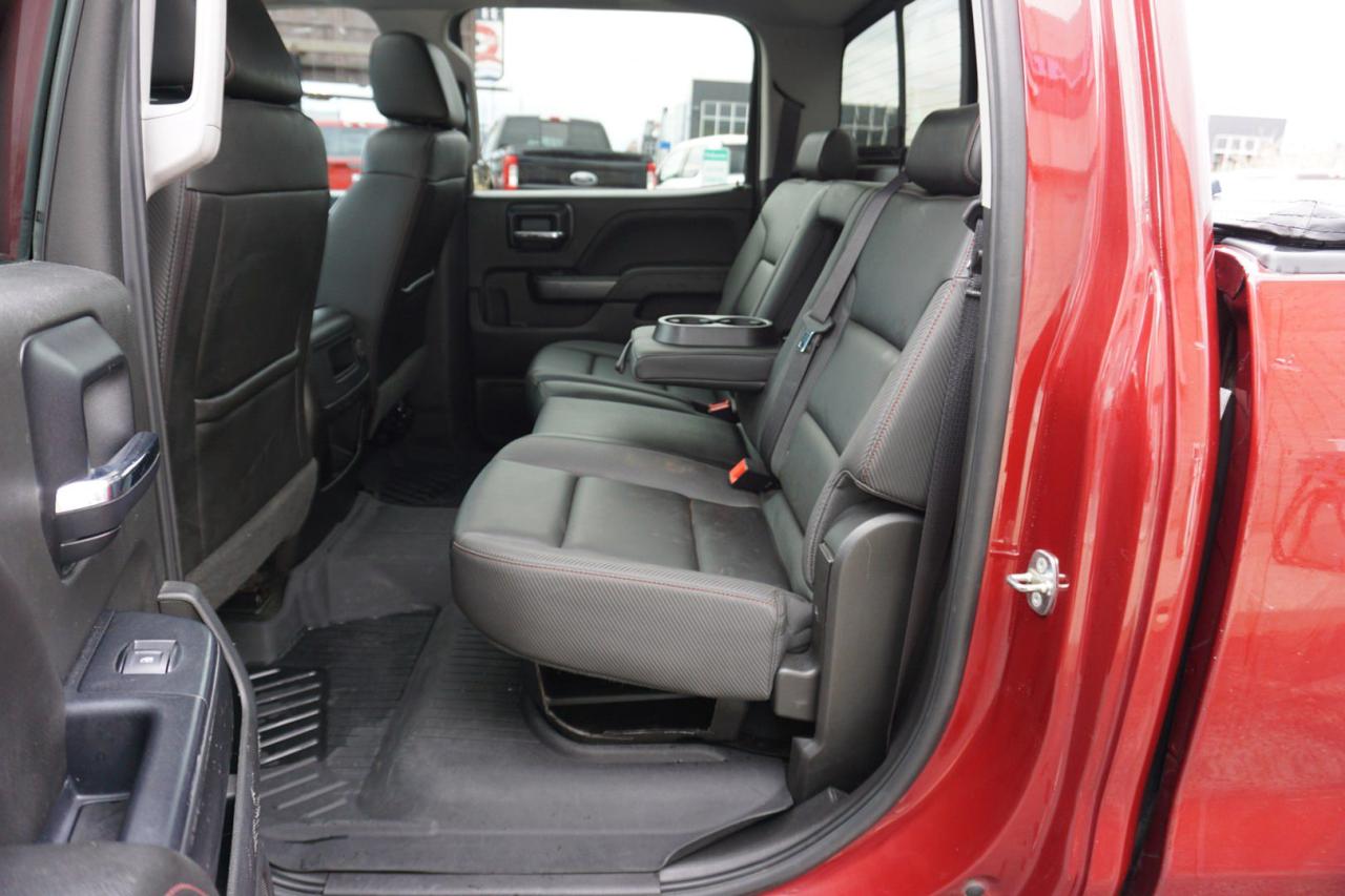 2018 GMC Sierra 1500 5.3L V8 SLT-ALL TERRAIN PKG CREW 4WD CERTIFIED *ACCIDENT FREE* CAMERA NAV BLUETOOTH LEATHR HEATED SEATS SUNROOF CRUISE ALLOYS - Photo #16