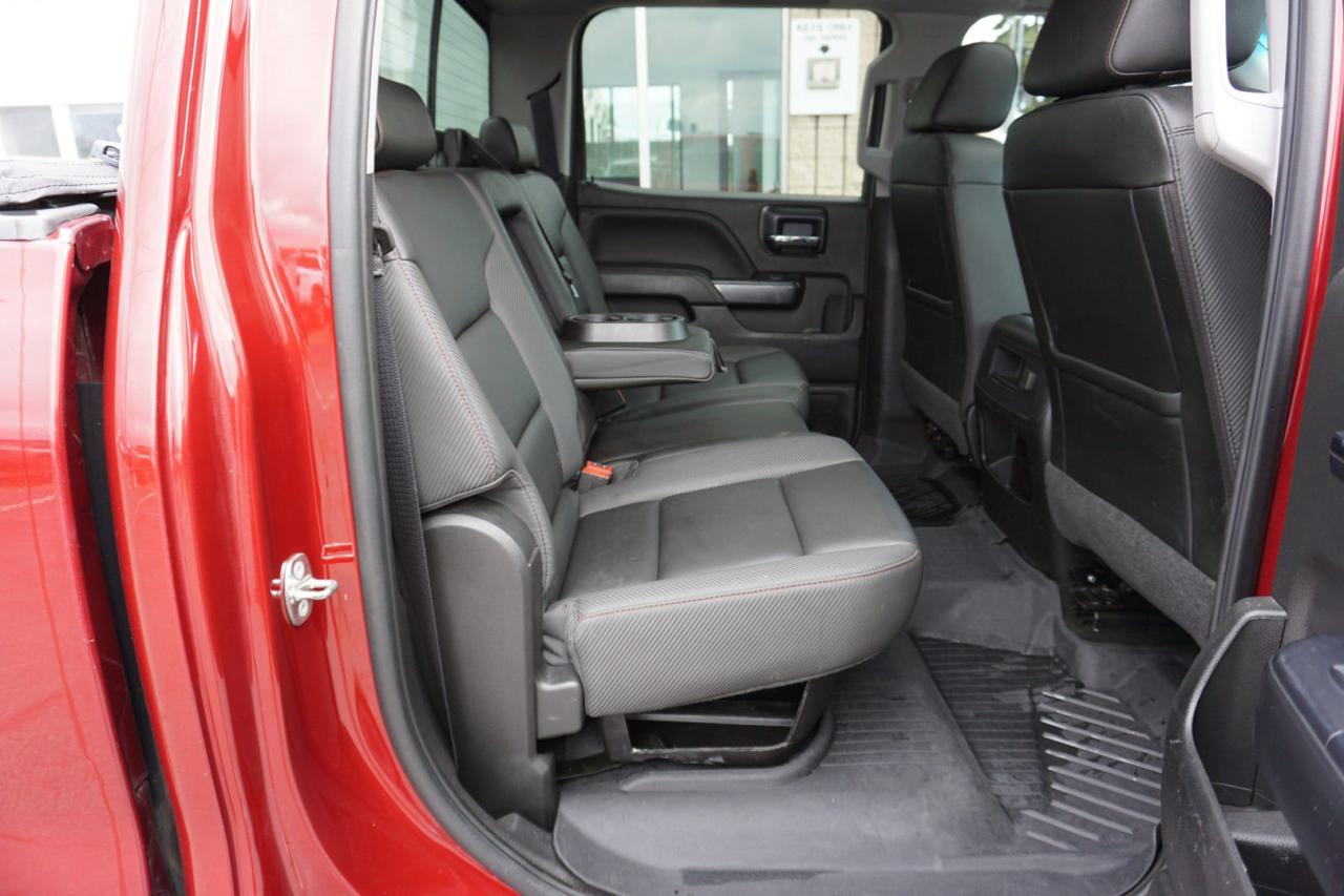2018 GMC Sierra 1500 5.3L V8 SLT-ALL TERRAIN PKG CREW 4WD CERTIFIED *ACCIDENT FREE* CAMERA NAV BLUETOOTH LEATHR HEATED SEATS SUNROOF CRUISE ALLOYS - Photo #17