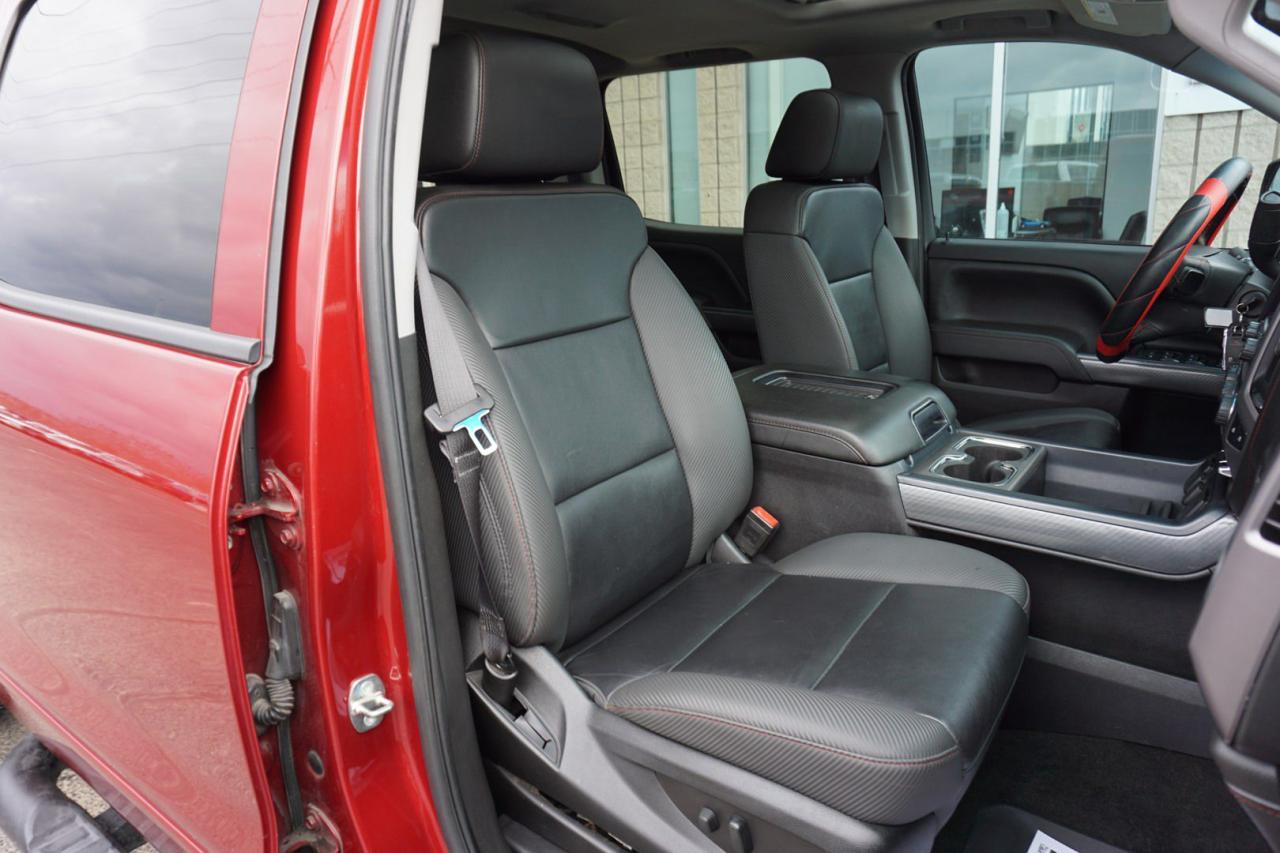 2018 GMC Sierra 1500 5.3L V8 SLT-ALL TERRAIN PKG CREW 4WD CERTIFIED *ACCIDENT FREE* CAMERA NAV BLUETOOTH LEATHR HEATED SEATS SUNROOF CRUISE ALLOYS - Photo #19
