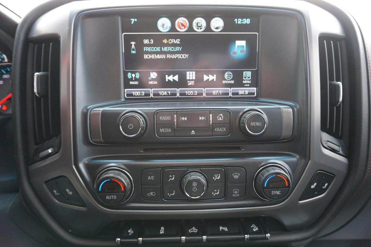 2018 GMC Sierra 1500 5.3L V8 SLT-ALL TERRAIN PKG CREW 4WD CERTIFIED *ACCIDENT FREE* CAMERA NAV BLUETOOTH LEATHR HEATED SEATS SUNROOF CRUISE ALLOYS - Photo #25