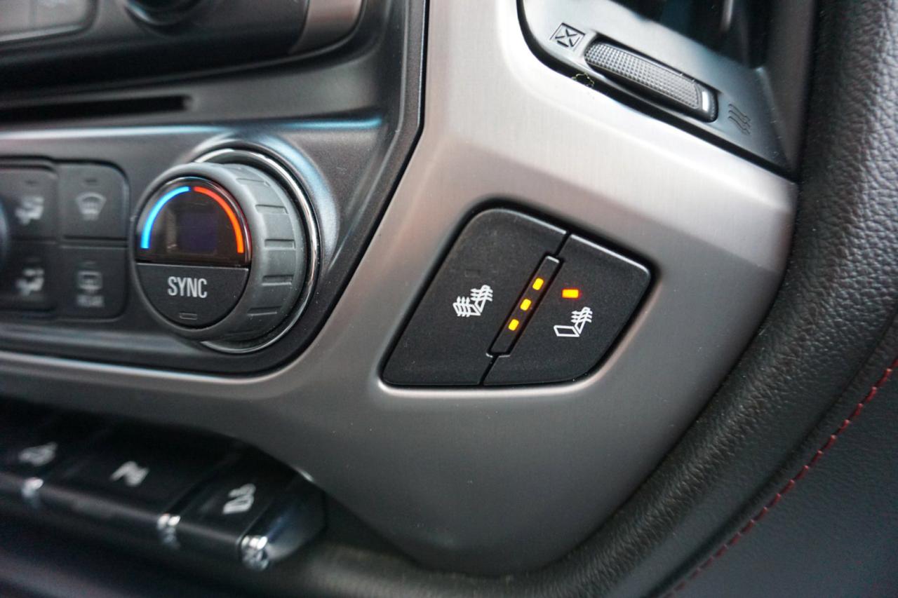 2018 GMC Sierra 1500 5.3L V8 SLT-ALL TERRAIN PKG CREW 4WD CERTIFIED *ACCIDENT FREE* CAMERA NAV BLUETOOTH LEATHR HEATED SEATS SUNROOF CRUISE ALLOYS - Photo #27