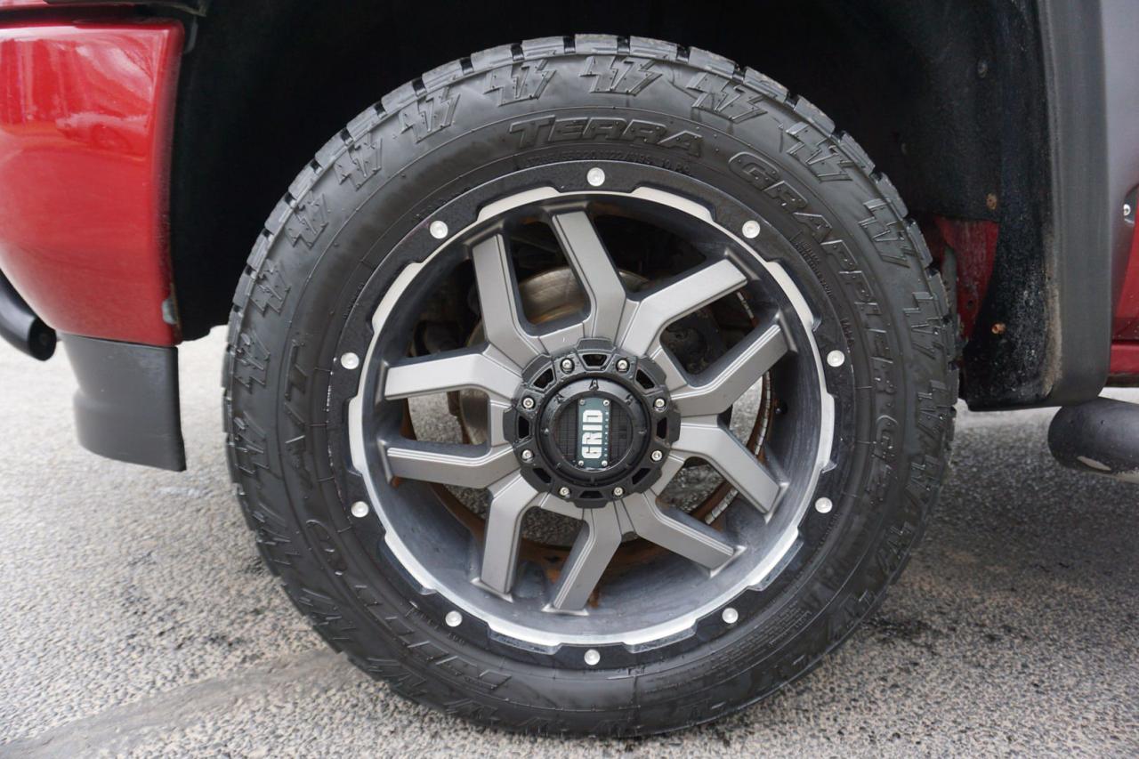 2018 GMC Sierra 1500 5.3L V8 SLT-ALL TERRAIN PKG CREW 4WD CERTIFIED *ACCIDENT FREE* CAMERA NAV BLUETOOTH LEATHR HEATED SEATS SUNROOF CRUISE ALLOYS - Photo #43