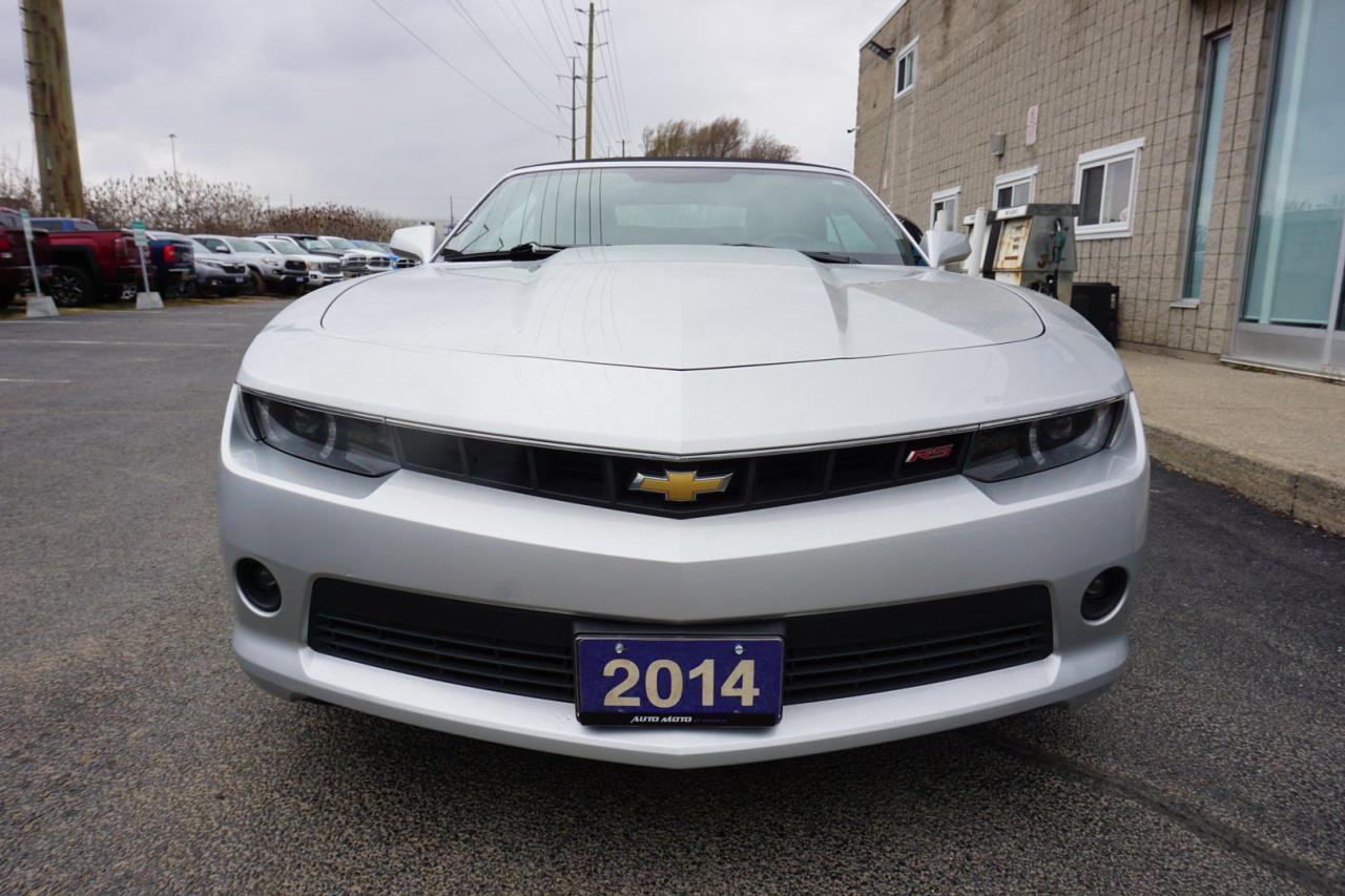 2014 Chevrolet Camaro 3.6L V6 RS CONVERTIBLE CERTIFIED *ACCIDENT FREE* CAMERA BLUETOOTH LEATHER CRUISE ALLOYS - Photo #2