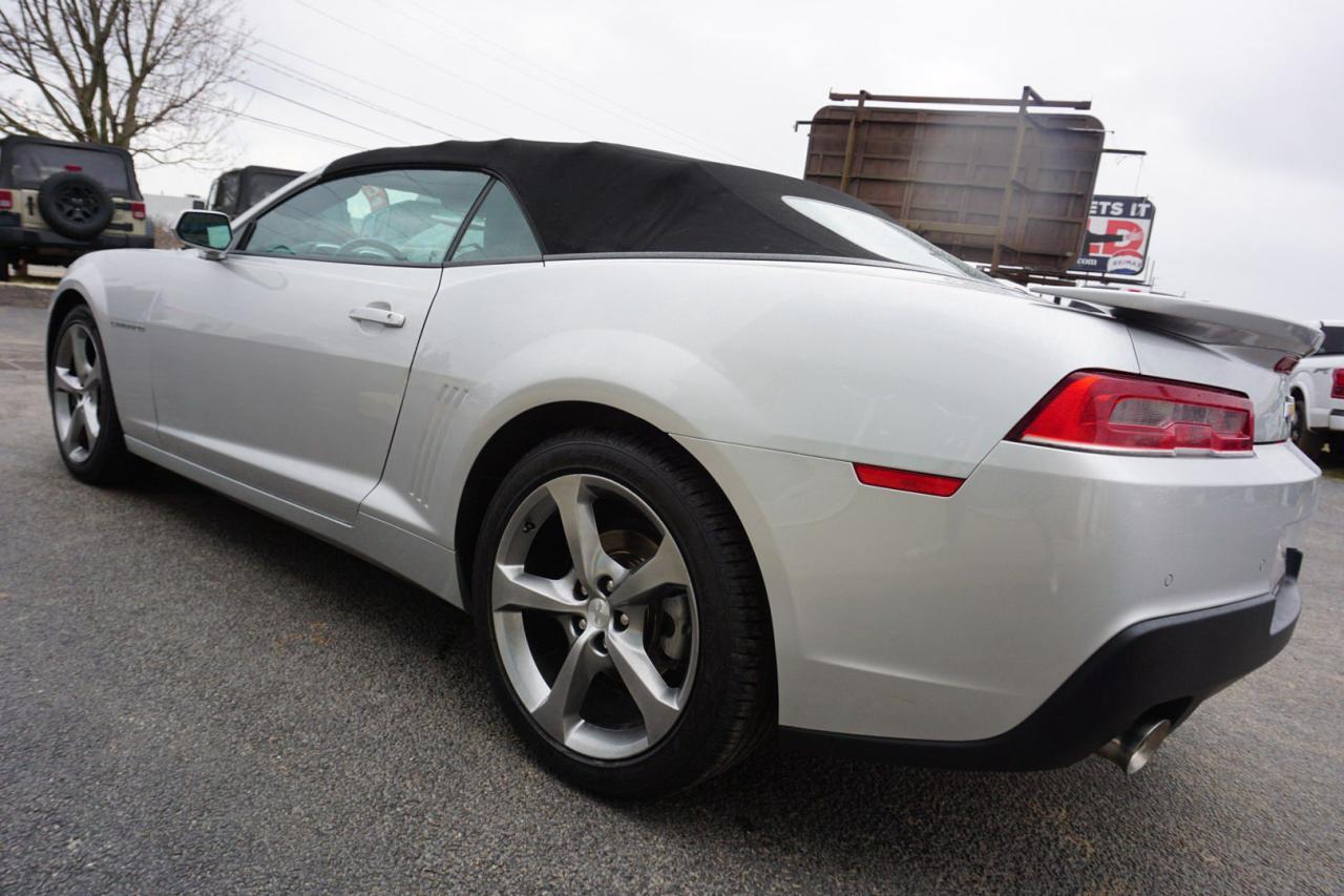 2014 Chevrolet Camaro 3.6L V6 RS CONVERTIBLE CERTIFIED *ACCIDENT FREE* CAMERA BLUETOOTH LEATHER CRUISE ALLOYS - Photo #4