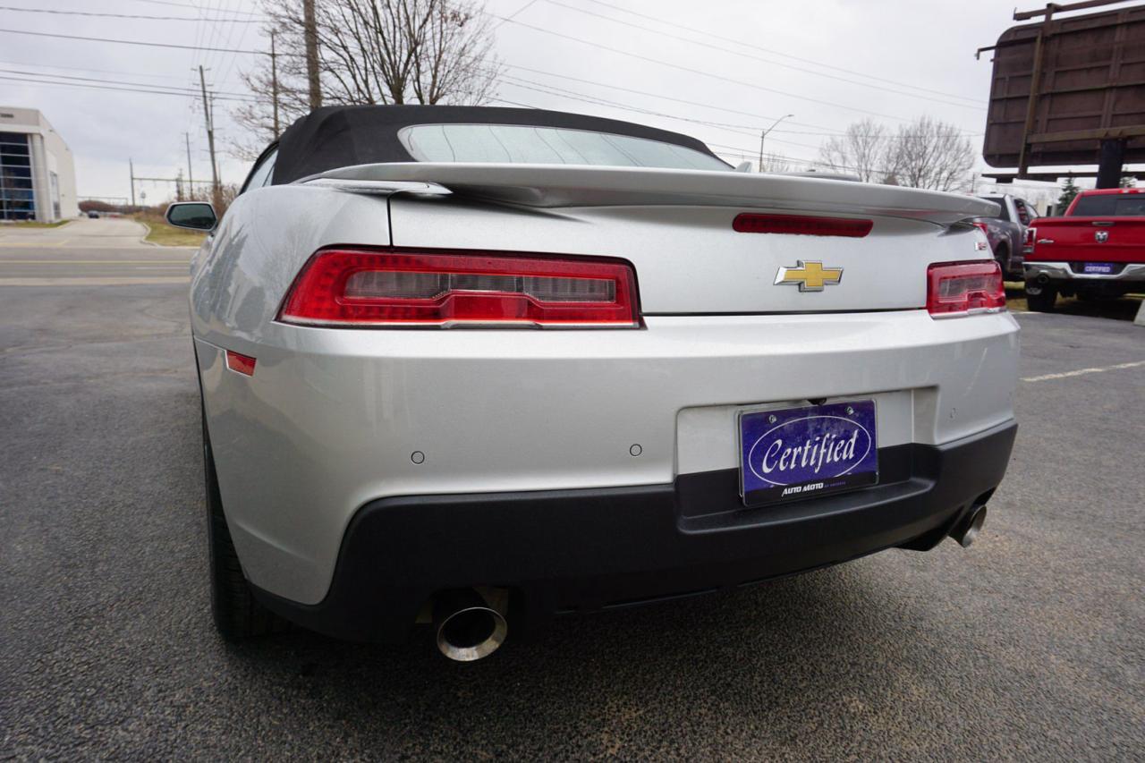 2014 Chevrolet Camaro 3.6L V6 RS CONVERTIBLE CERTIFIED *ACCIDENT FREE* CAMERA BLUETOOTH LEATHER CRUISE ALLOYS - Photo #5