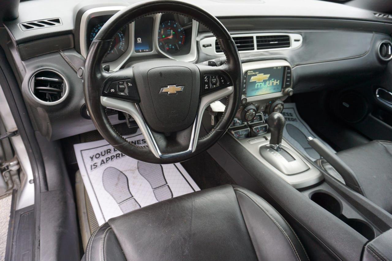 2014 Chevrolet Camaro 3.6L V6 RS CONVERTIBLE CERTIFIED *ACCIDENT FREE* CAMERA BLUETOOTH LEATHER CRUISE ALLOYS - Photo #9