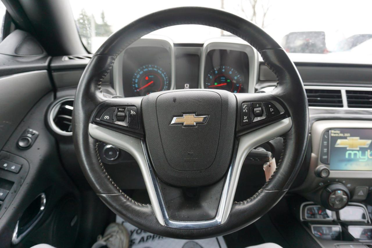 2014 Chevrolet Camaro 3.6L V6 RS CONVERTIBLE CERTIFIED *ACCIDENT FREE* CAMERA BLUETOOTH LEATHER CRUISE ALLOYS - Photo #10