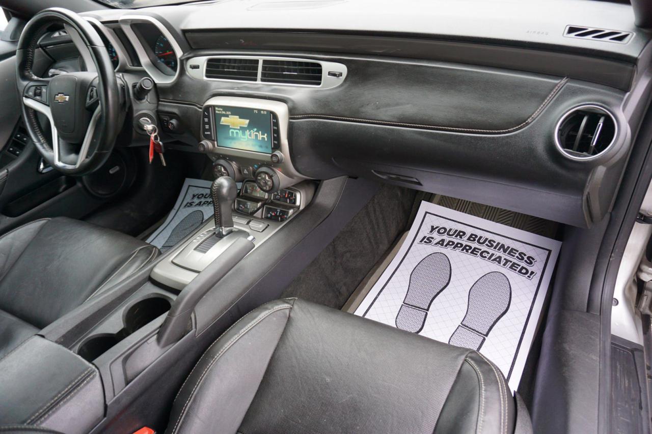 2014 Chevrolet Camaro 3.6L V6 RS CONVERTIBLE CERTIFIED *ACCIDENT FREE* CAMERA BLUETOOTH LEATHER CRUISE ALLOYS - Photo #12