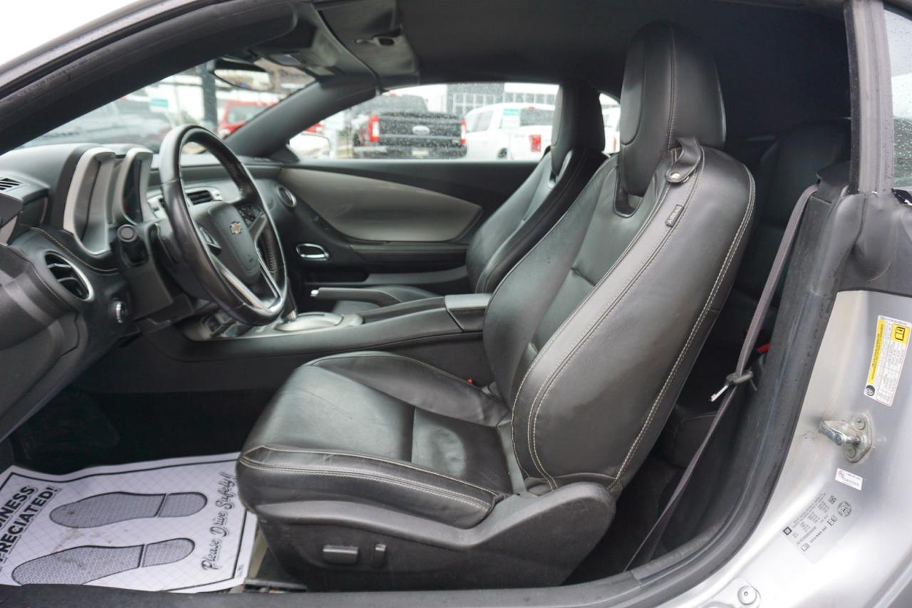 2014 Chevrolet Camaro 3.6L V6 RS CONVERTIBLE CERTIFIED *ACCIDENT FREE* CAMERA BLUETOOTH LEATHER CRUISE ALLOYS - Photo #14