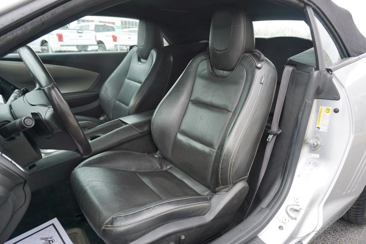 2014 Chevrolet Camaro 3.6L V6 RS CONVERTIBLE CERTIFIED *ACCIDENT FREE* CAMERA BLUETOOTH LEATHER CRUISE ALLOYS - Photo #13