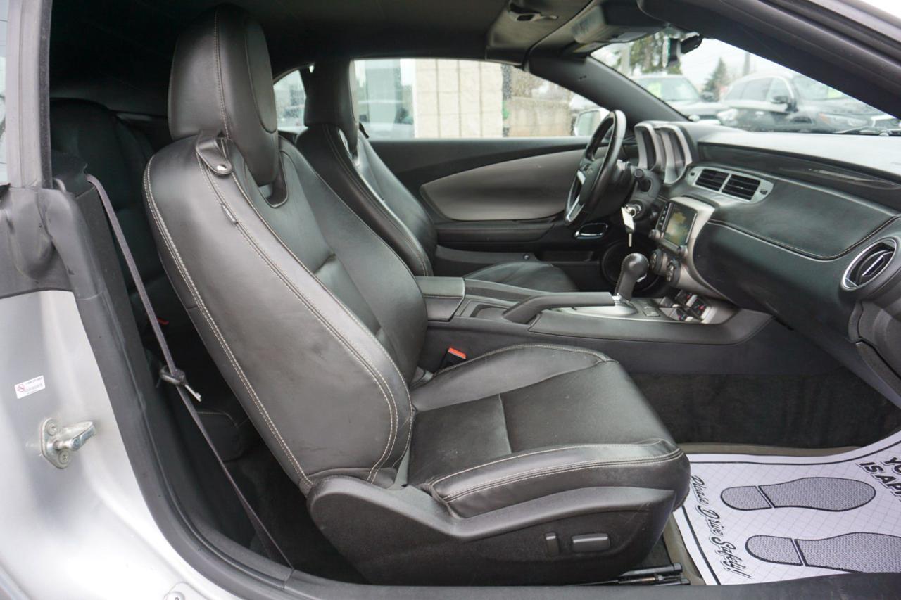 2014 Chevrolet Camaro 3.6L V6 RS CONVERTIBLE CERTIFIED *ACCIDENT FREE* CAMERA BLUETOOTH LEATHER CRUISE ALLOYS - Photo #15