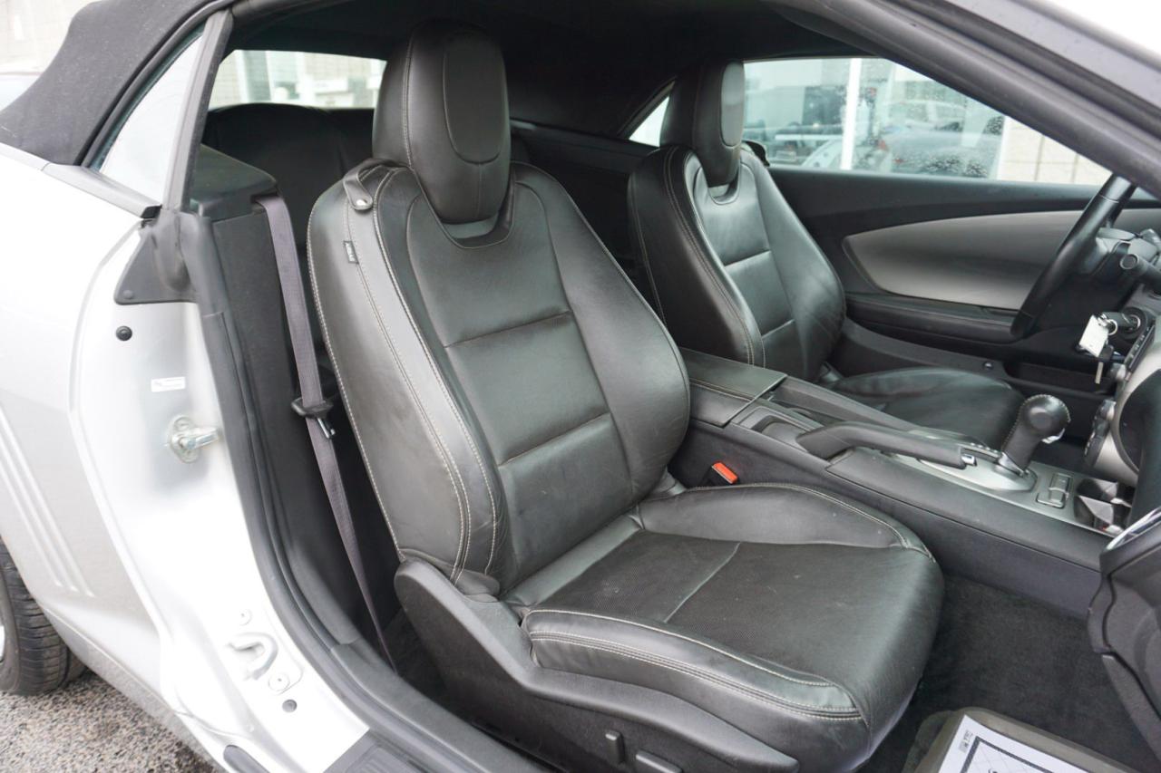 2014 Chevrolet Camaro 3.6L V6 RS CONVERTIBLE CERTIFIED *ACCIDENT FREE* CAMERA BLUETOOTH LEATHER CRUISE ALLOYS - Photo #16