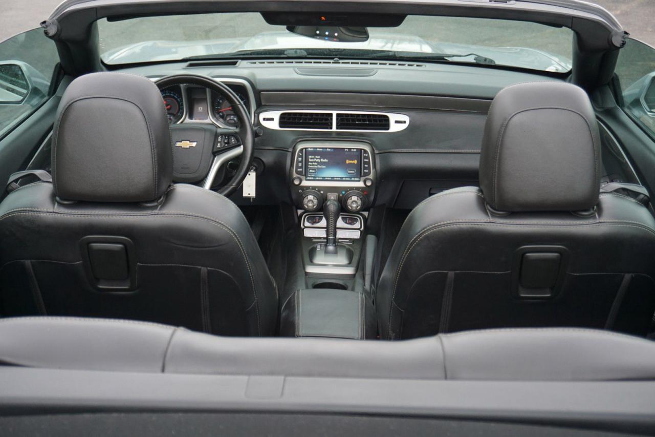 2014 Chevrolet Camaro 3.6L V6 RS CONVERTIBLE CERTIFIED *ACCIDENT FREE* CAMERA BLUETOOTH LEATHER CRUISE ALLOYS - Photo #31