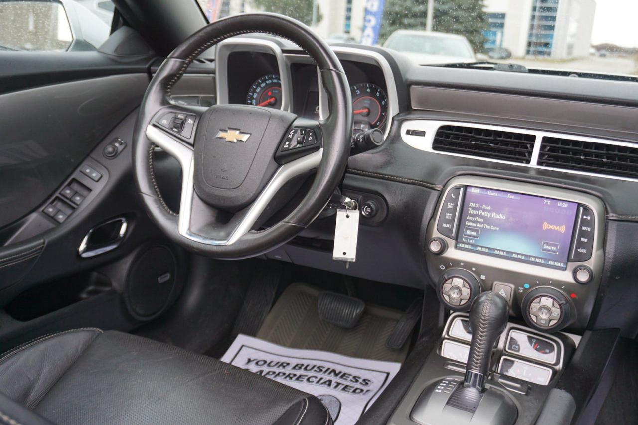 2014 Chevrolet Camaro 3.6L V6 RS CONVERTIBLE CERTIFIED *ACCIDENT FREE* CAMERA BLUETOOTH LEATHER CRUISE ALLOYS - Photo #32
