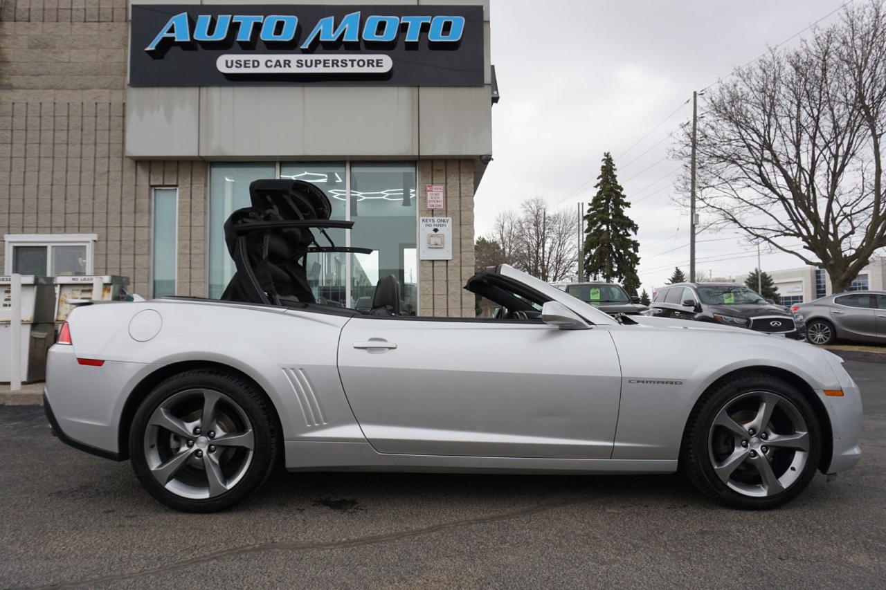 2014 Chevrolet Camaro 3.6L V6 RS CONVERTIBLE CERTIFIED *ACCIDENT FREE* CAMERA BLUETOOTH LEATHER CRUISE ALLOYS - Photo #36