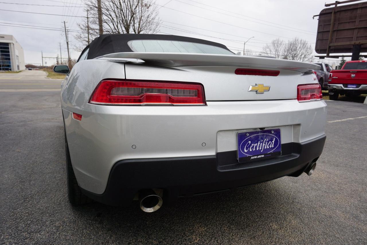 2014 Chevrolet Camaro 3.6L V6 RS CONVERTIBLE CERTIFIED *ACCIDENT FREE* CAMERA HEADS UP DISPLAY BLUETOOTH LEATHER CRUISE ALLOYS - Photo #5
