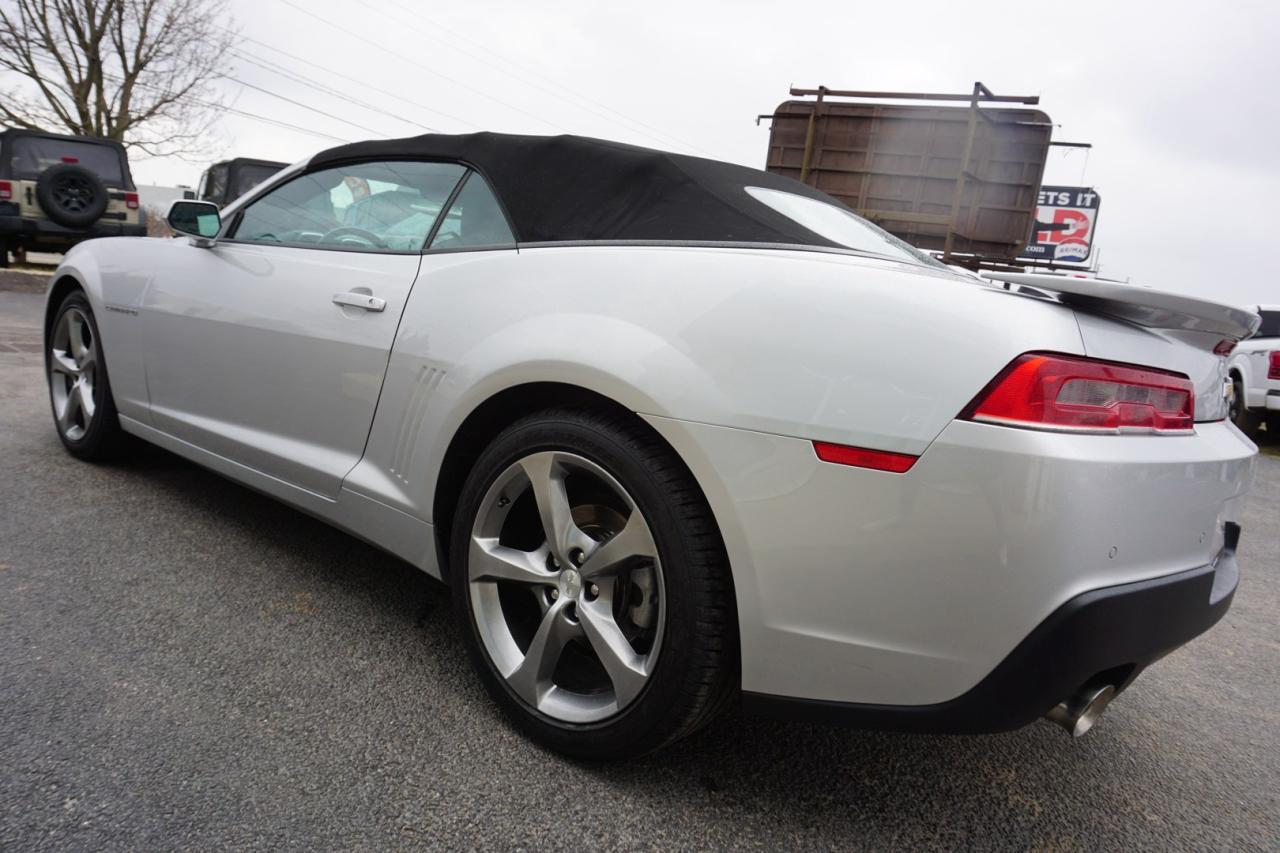 2014 Chevrolet Camaro 3.6L V6 RS CONVERTIBLE CERTIFIED *ACCIDENT FREE* CAMERA HEADS UP DISPLAY BLUETOOTH LEATHER CRUISE ALLOYS - Photo #4