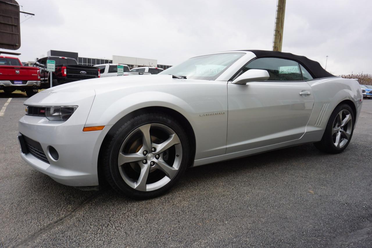 2014 Chevrolet Camaro 3.6L V6 RS CONVERTIBLE CERTIFIED *ACCIDENT FREE* CAMERA HEADS UP DISPLAY BLUETOOTH LEATHER CRUISE ALLOYS - Photo #3