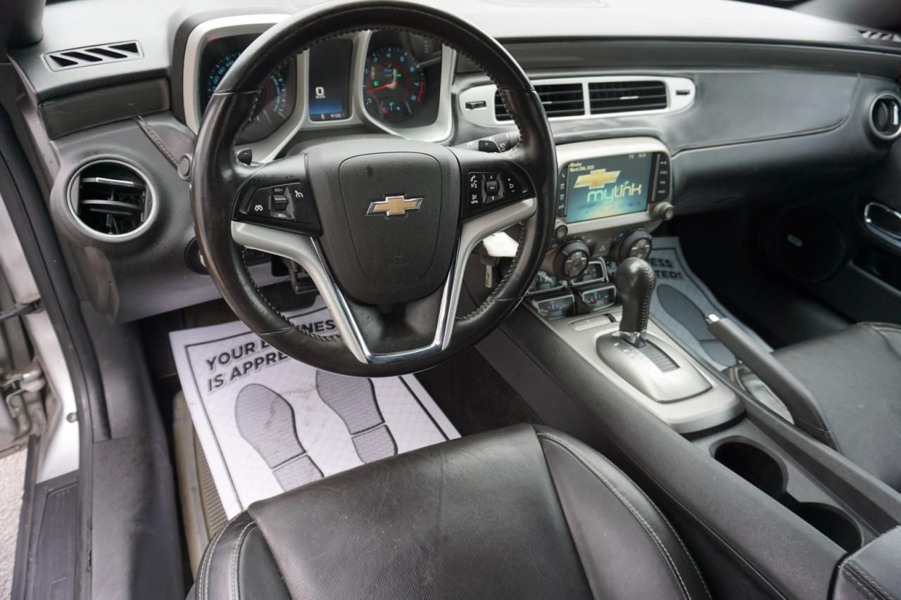 2014 Chevrolet Camaro 3.6L V6 RS CONVERTIBLE CERTIFIED *ACCIDENT FREE* CAMERA HEADS UP DISPLAY BLUETOOTH LEATHER CRUISE ALLOYS - Photo #9