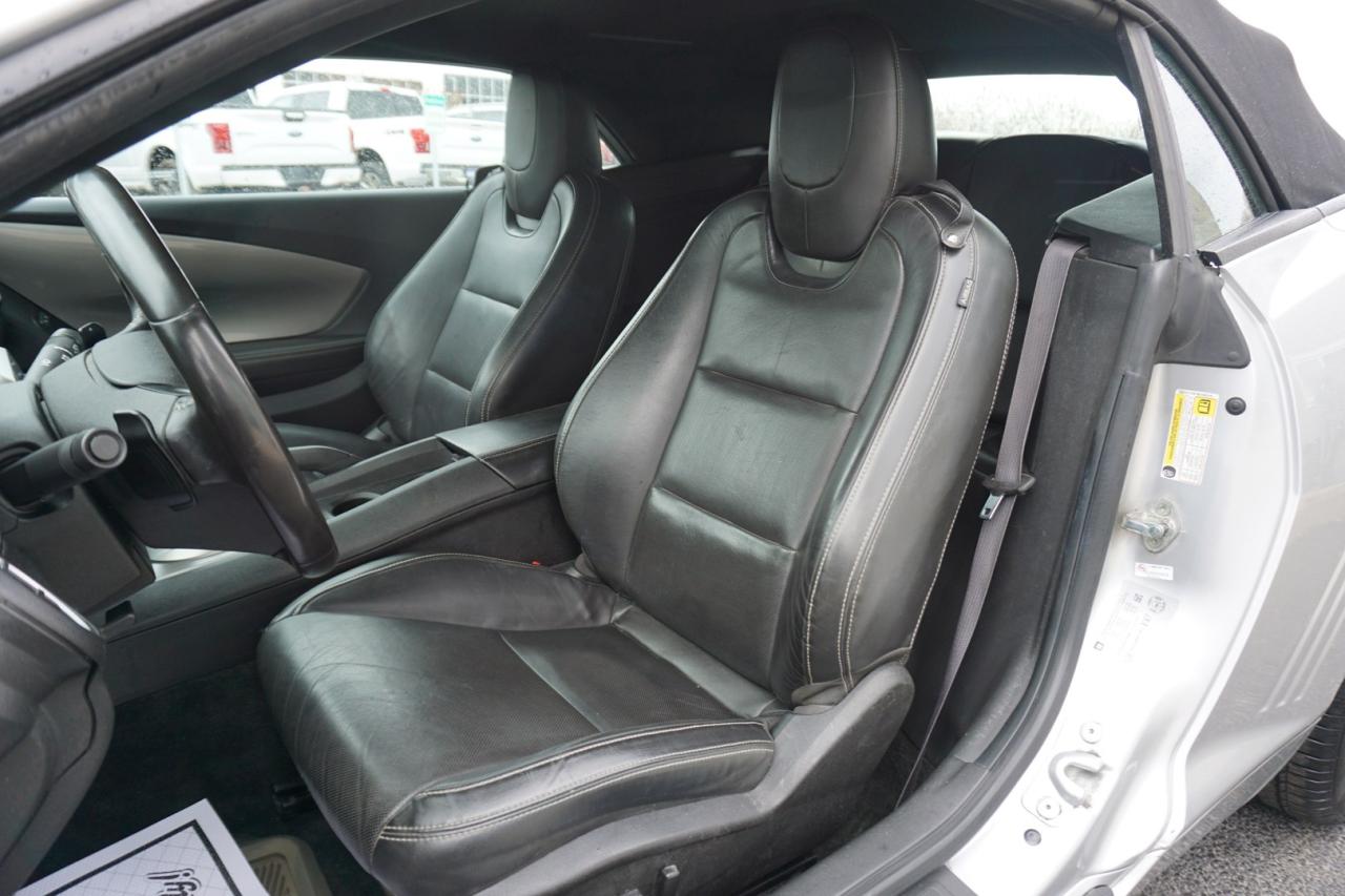 2014 Chevrolet Camaro 3.6L V6 RS CONVERTIBLE CERTIFIED *ACCIDENT FREE* CAMERA HEADS UP DISPLAY BLUETOOTH LEATHER CRUISE ALLOYS - Photo #13