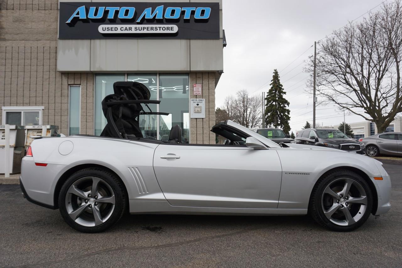 2014 Chevrolet Camaro 3.6L V6 RS CONVERTIBLE CERTIFIED *ACCIDENT FREE* CAMERA HEADS UP DISPLAY BLUETOOTH LEATHER CRUISE ALLOYS - Photo #36