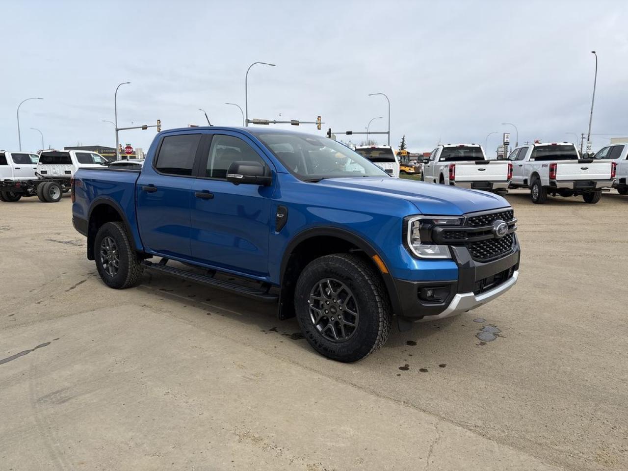 New 2025 Ford Ranger XLT 301A for sale in Camrose, AB