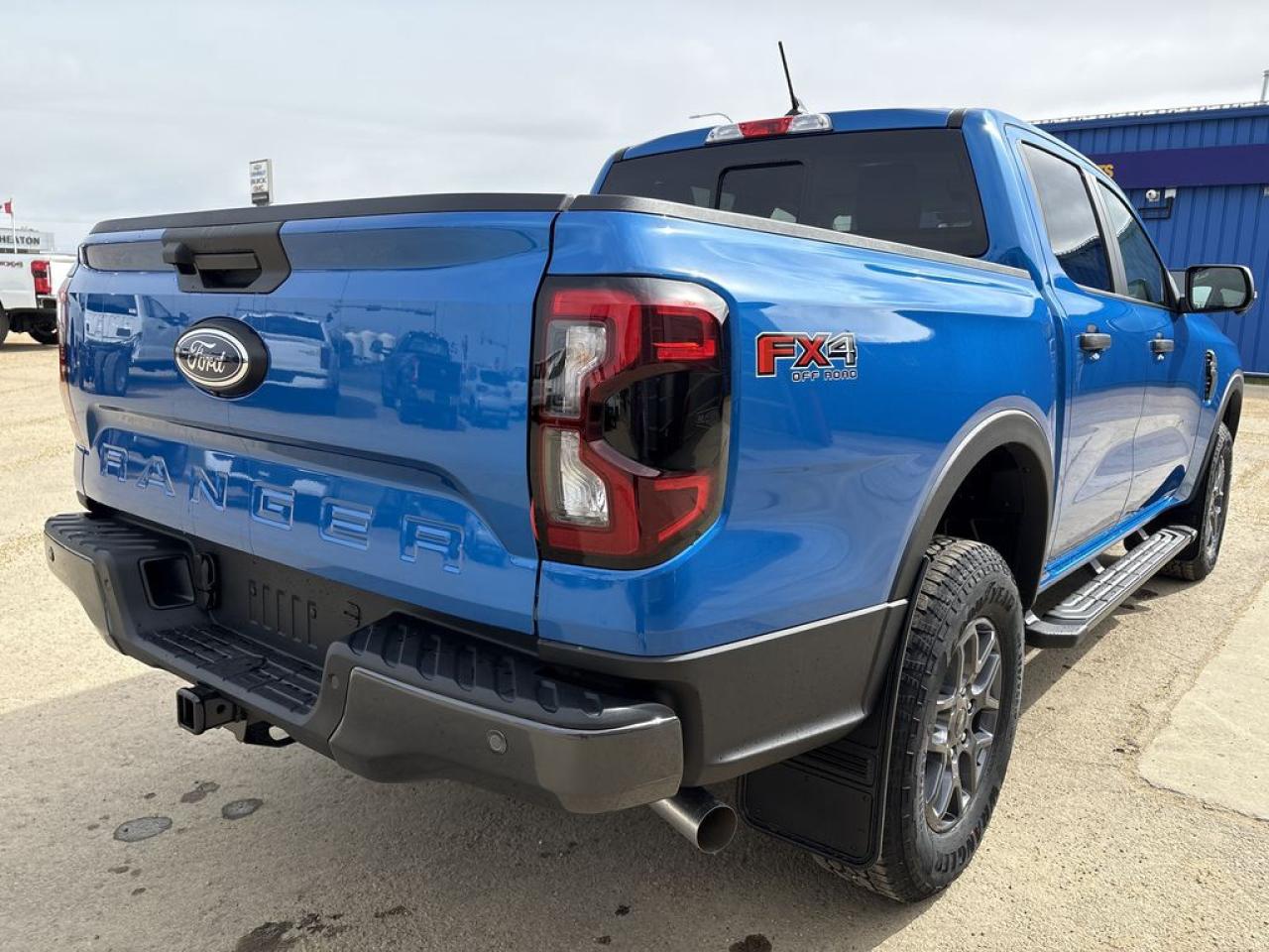 2025 Ford Ranger XLT 301A Photo5