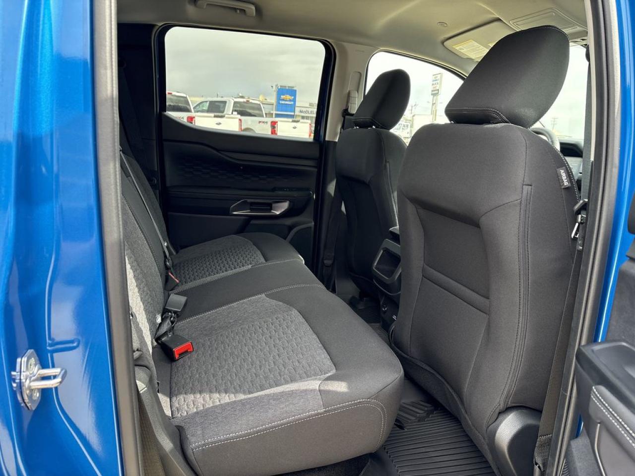 2025 Ford Ranger XLT 301A Photo5