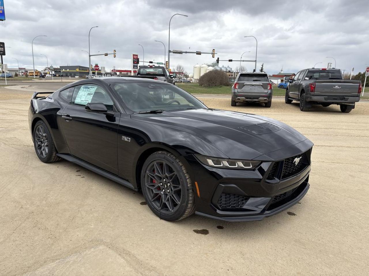 New 2025 Ford Mustang GT Premium 401A for sale in Camrose, AB