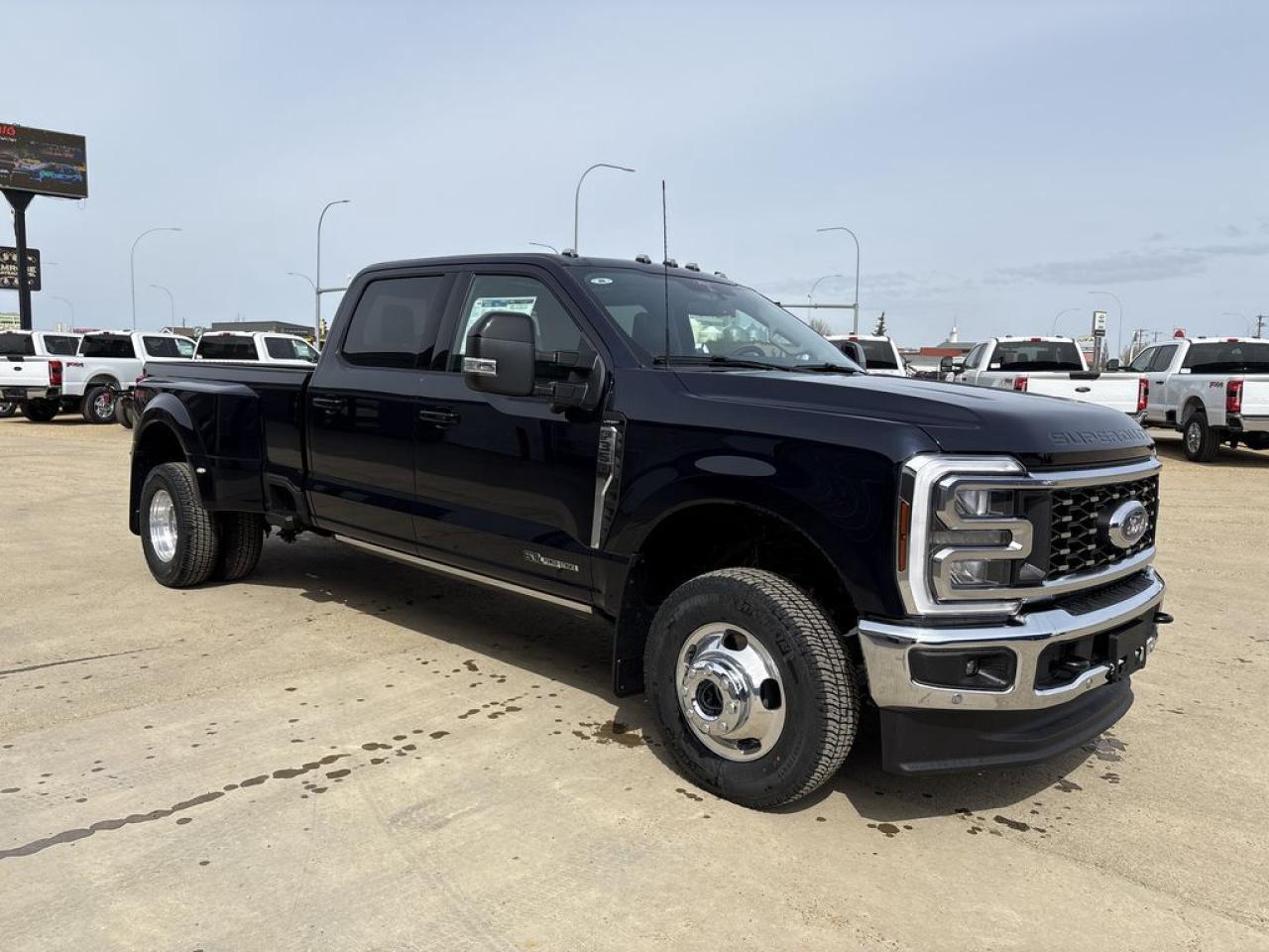 New 2025 Ford F-350 Super Duty DRW LARIAT 8' Box 628A for sale in Camrose, AB