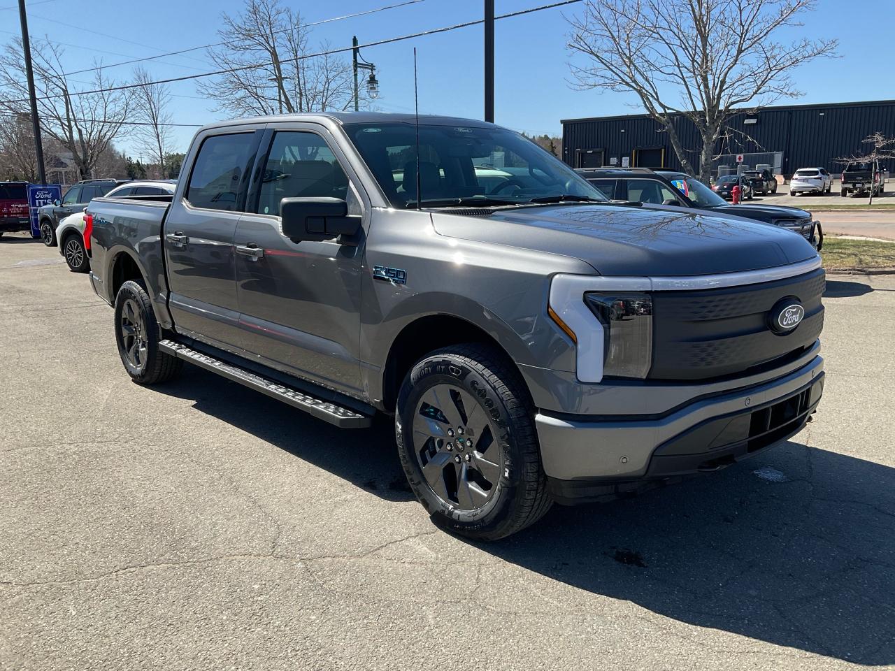 New 2025 Ford F-150 Lightning Flash for sale in Richibucto, NB