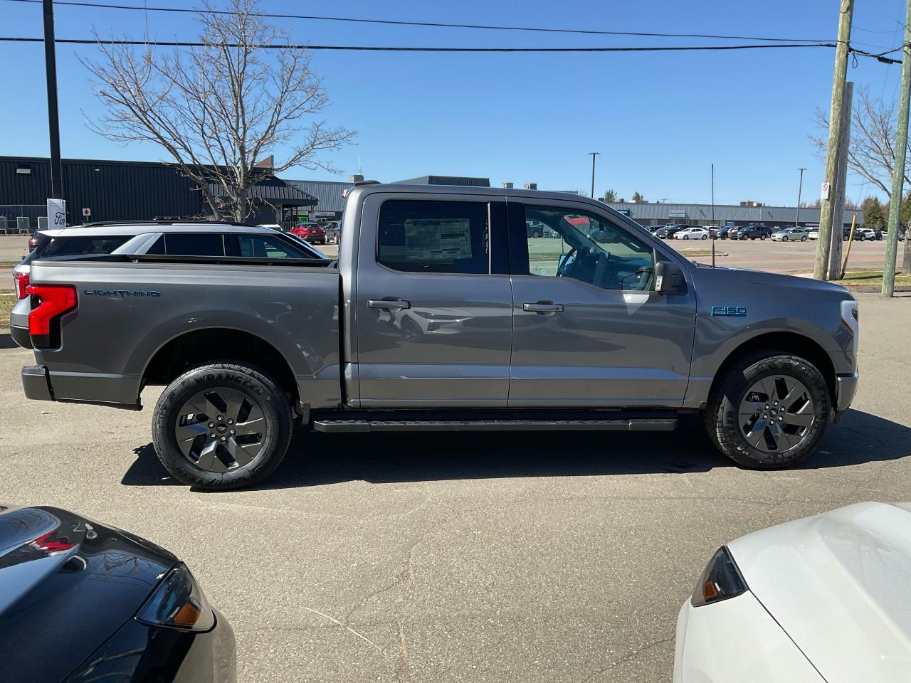 2025 Ford F-150 Lightning Flash Photo4