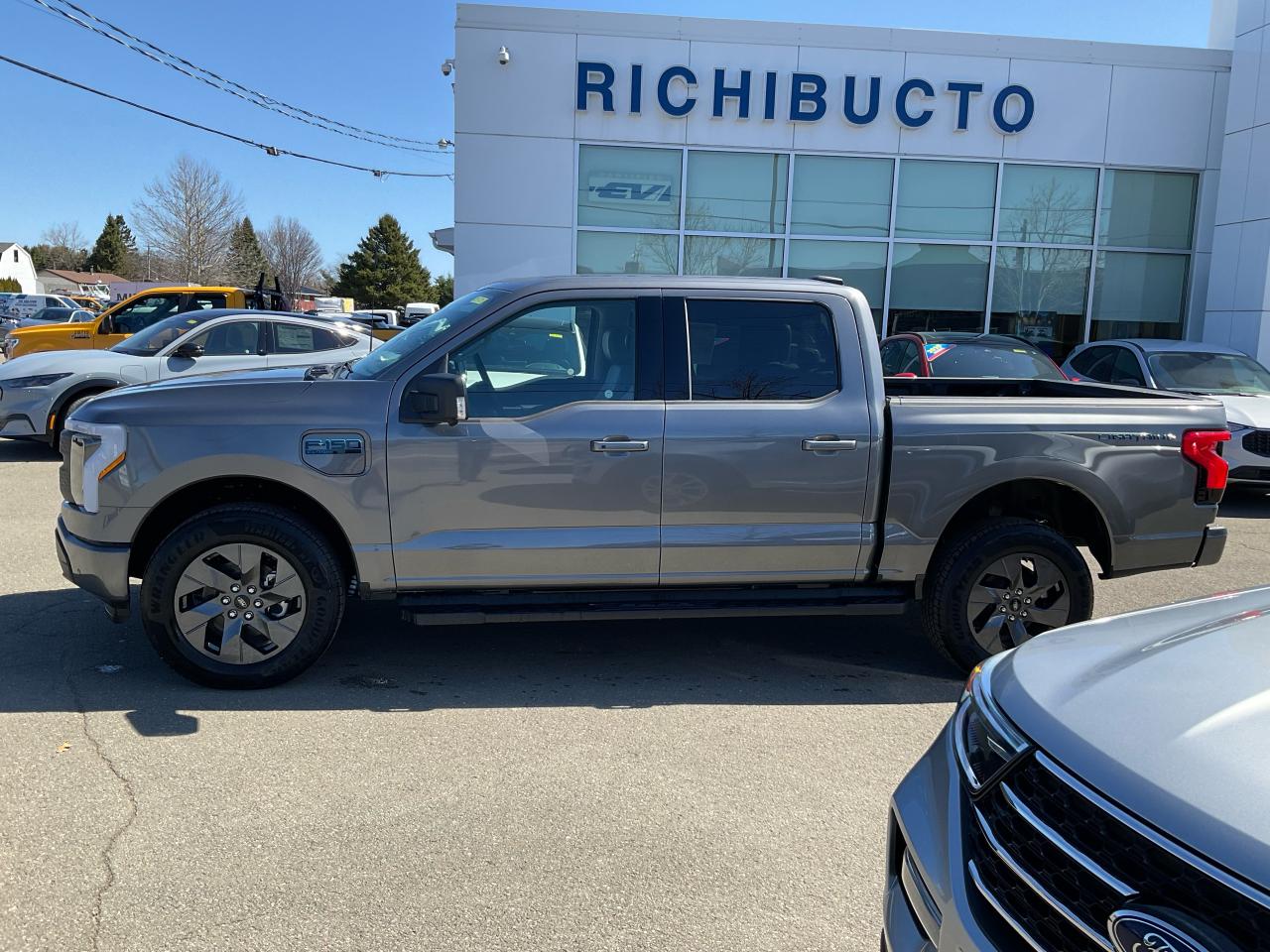 2025 Ford F-150 Lightning Flash Photo3