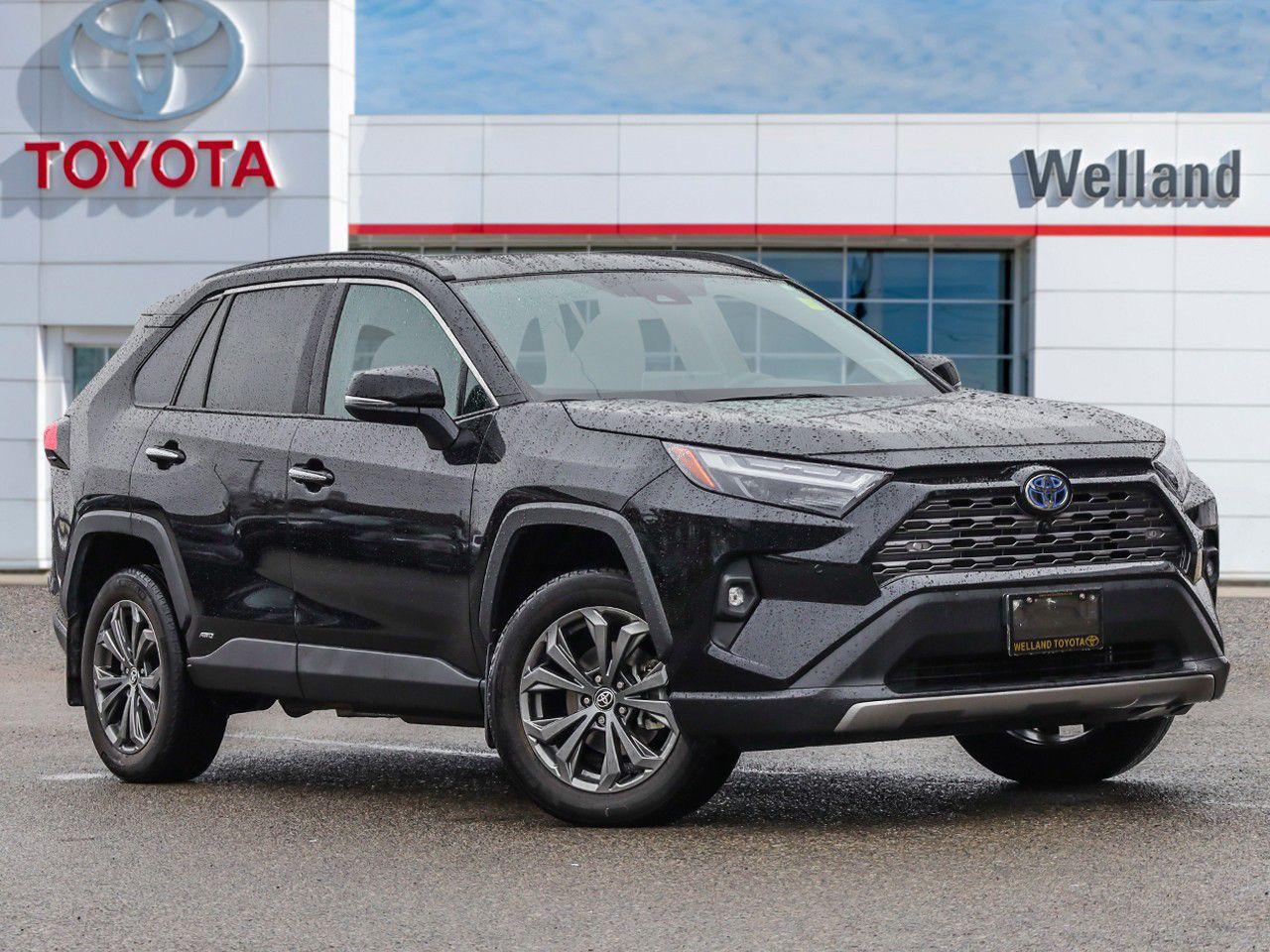 Used 2022 Toyota RAV4 Hybrid Limited for sale in Welland, ON