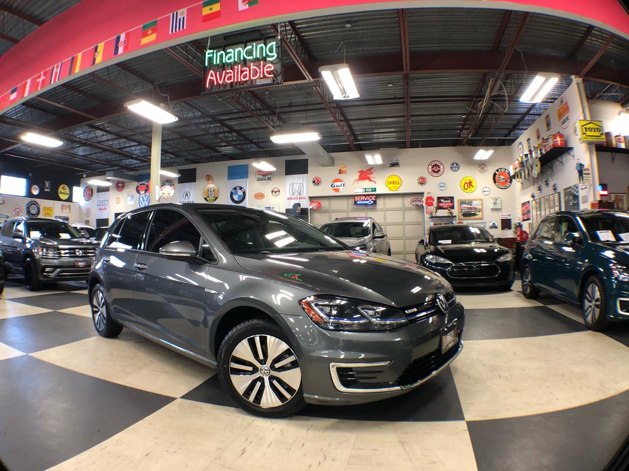 2019 Volkswagen e-Golf COMFORTLINE ELECTRIC AUTO LEATHER A/CARPLAY CAMERA
