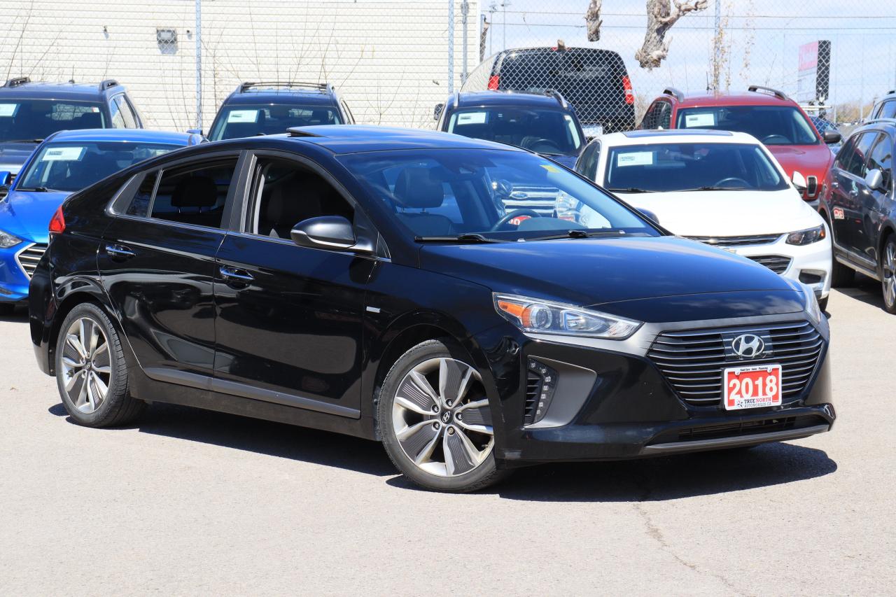 2018 Hyundai IONIQ Limited | Leather | Roof | CarPlay | BSM | Alloys Photo3
