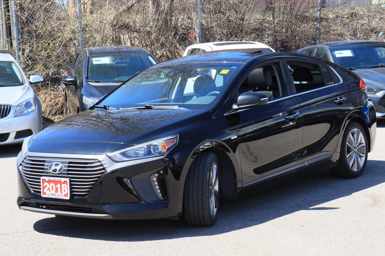 2018 Hyundai IONIQ Limited | Leather | Roof | CarPlay | BSM | Alloys Photo44