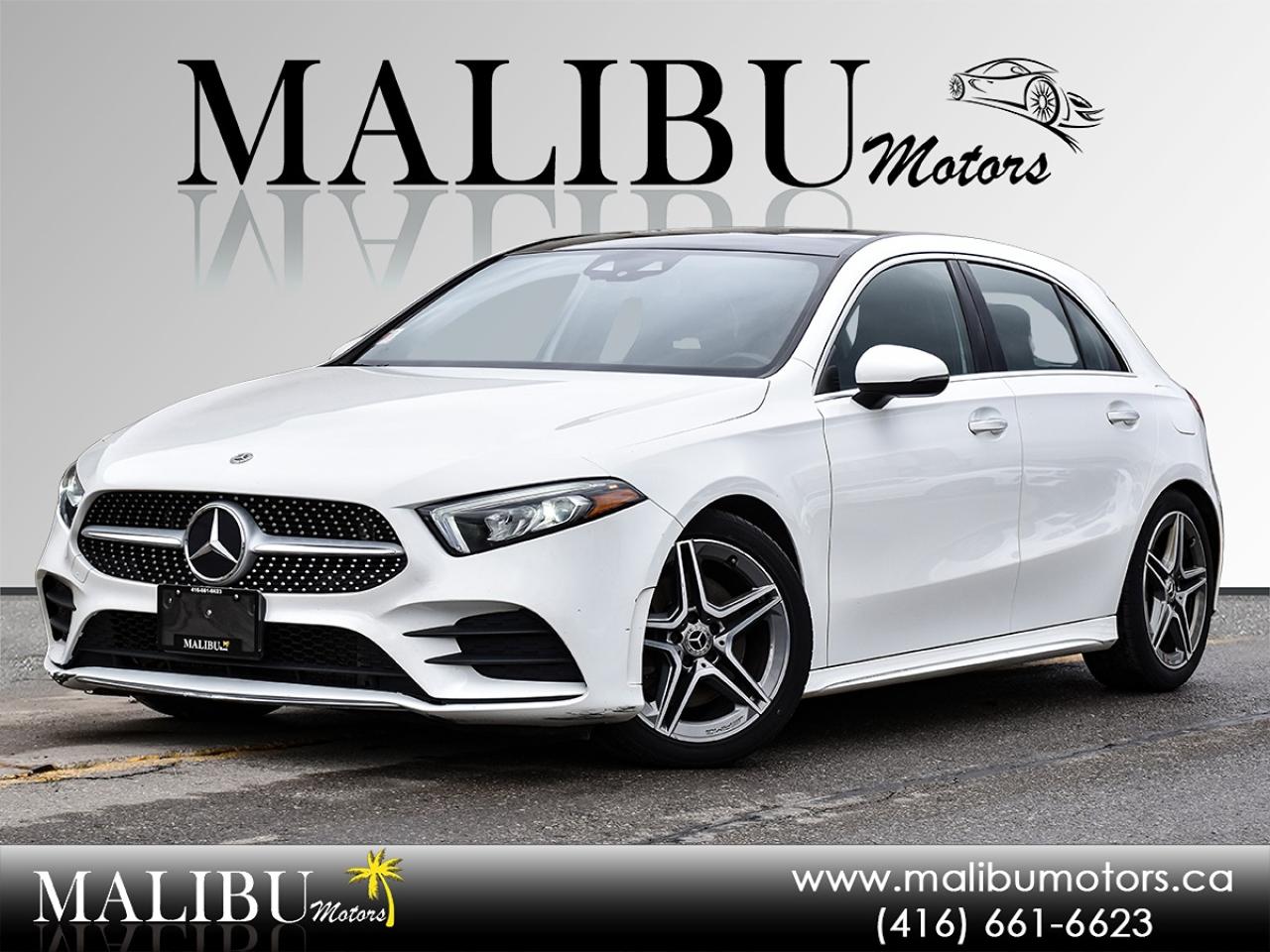 Used 2021 Mercedes-Benz A-Class A 250 4 MATIC AMG PACKAGE for sale in North York, ON