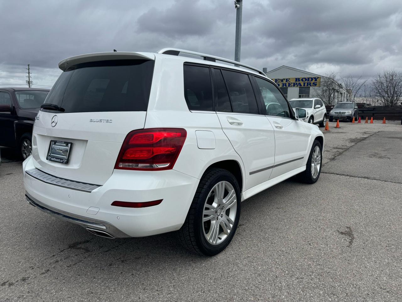 2014 Mercedes-Benz GLK-Class GLK 250 BlueTEC Photo4