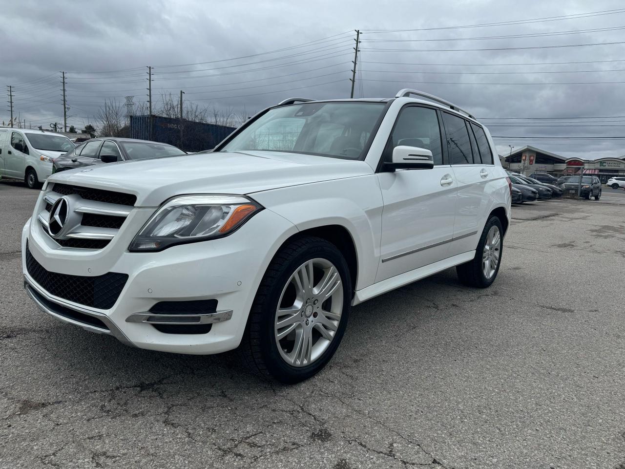 Used 2014 Mercedes-Benz GLK-Class GLK 250 BlueTEC for sale in Woodbridge, ON