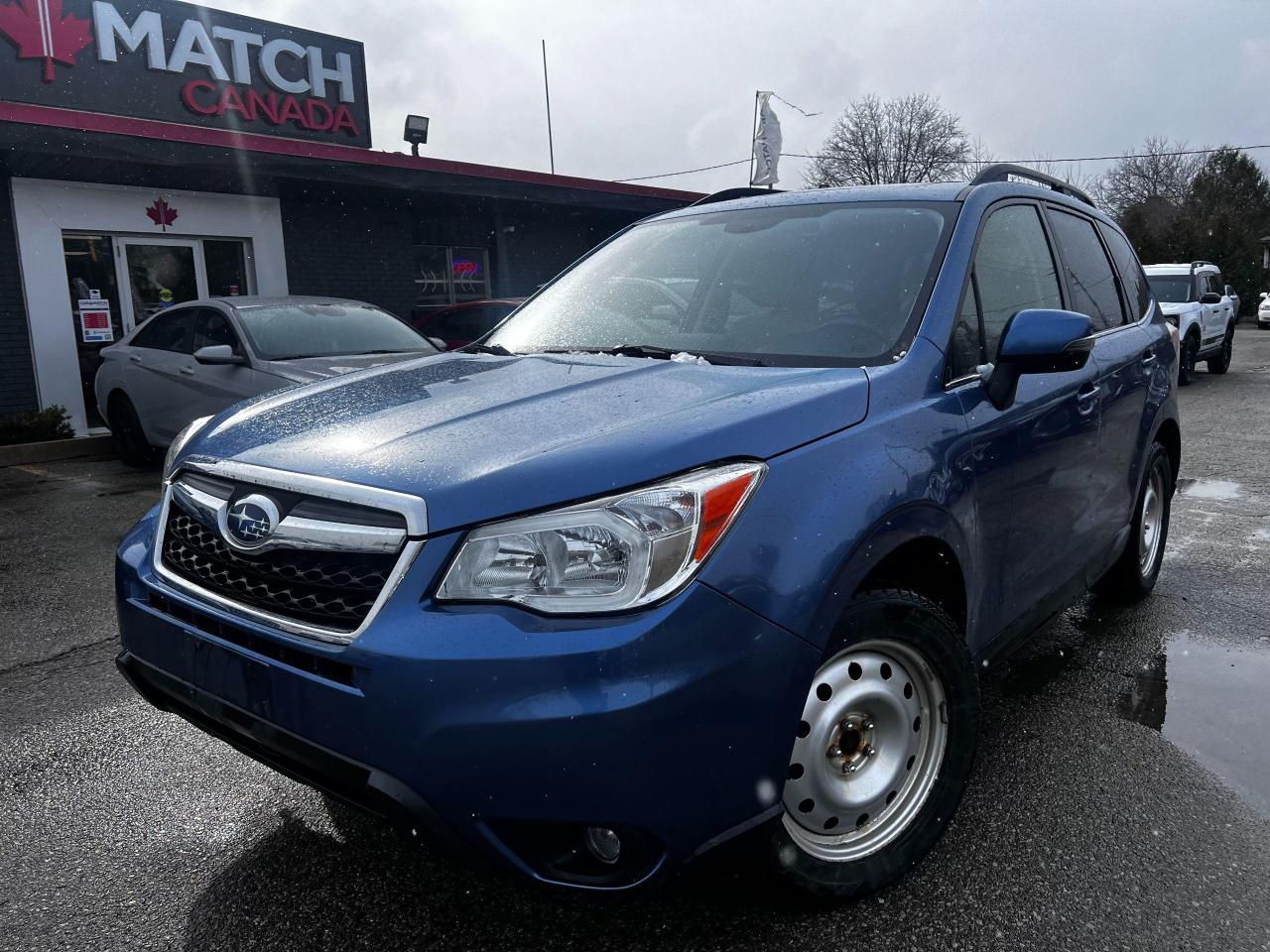 Used 2016 Subaru Forester 2.5iLIMITED / ROOF / BACKCAM / YOU SAFETY YOU SAVE for sale in Cambridge, ON