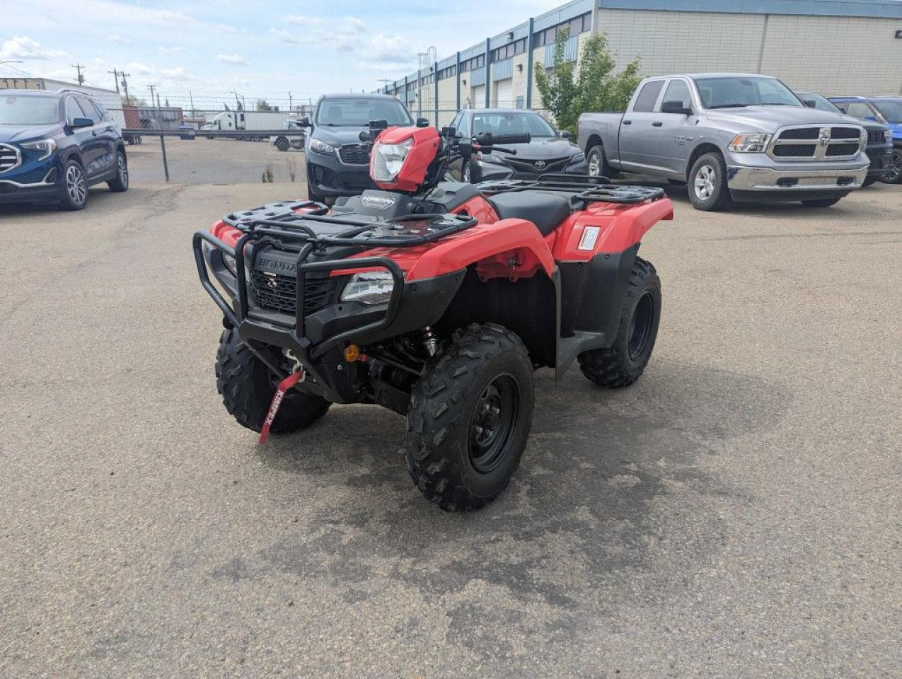 2021 Honda Foreman 520 - Photo #1