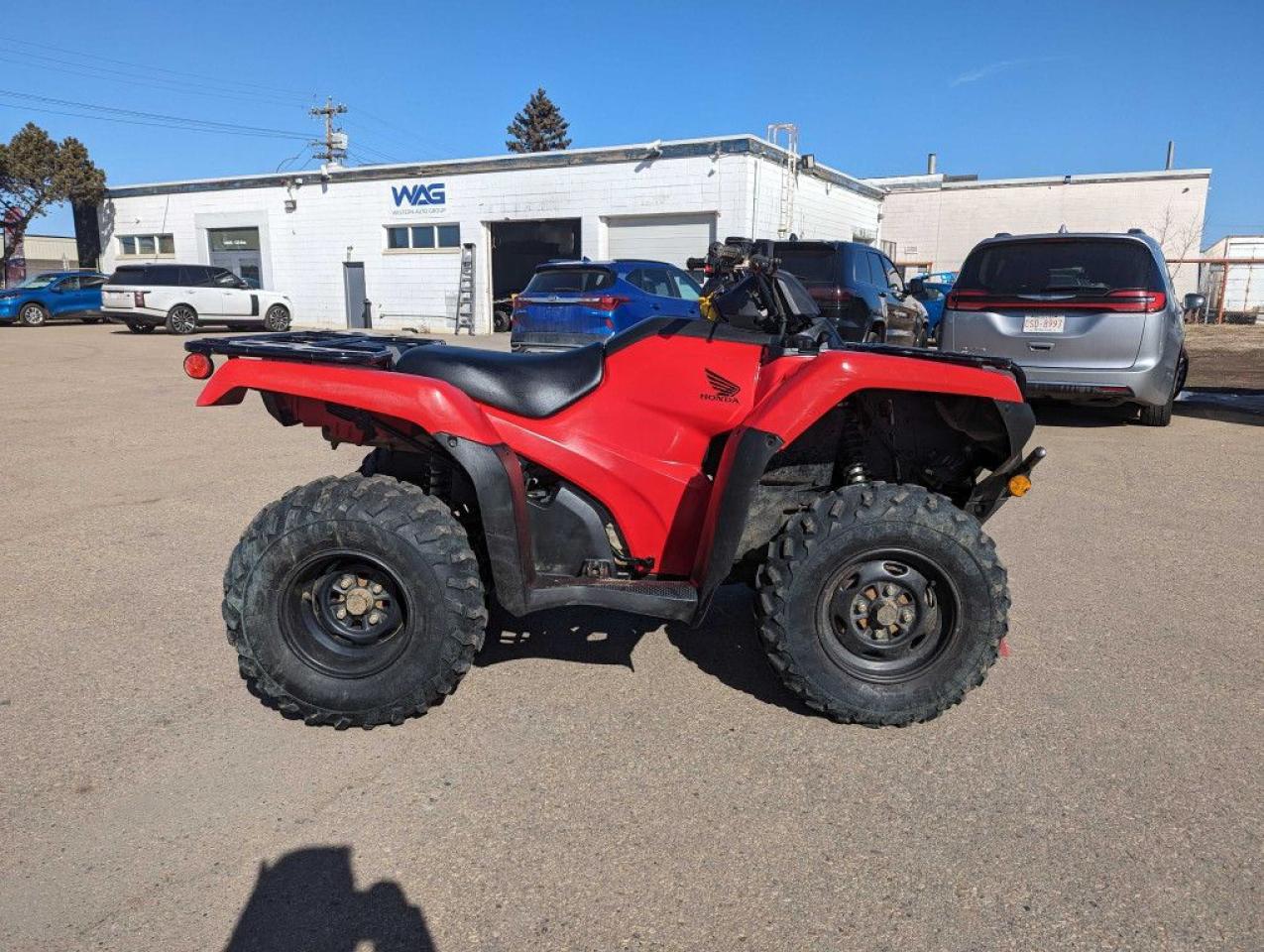 2022 Honda TRX420FM1N Rancher - Photo #4